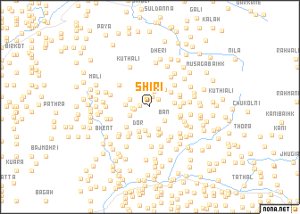 map of Shiri