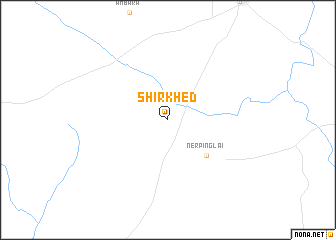 map of Shīrkhed