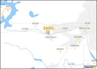 map of Shirk