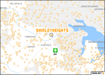 map of Shirley Heights