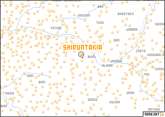 map of Shirun Takia