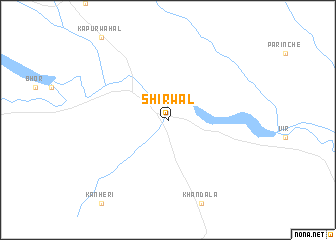 map of Shirwal