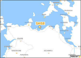 map of Shisa