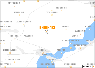 map of Shishaki