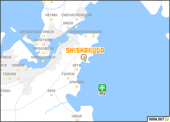 map of Shishakuda