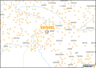 map of Shishal