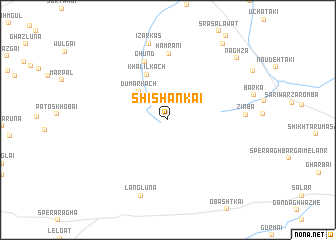 map of Shishankai