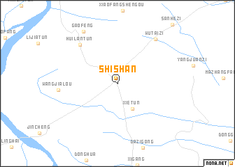 map of Shishan