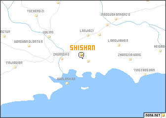 map of Shishan