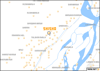 map of Shīsha