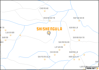 map of Shishengula