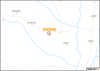 map of Shishe