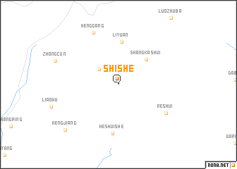 map of Shishe