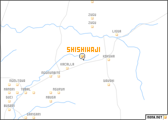map of Shishiwaji