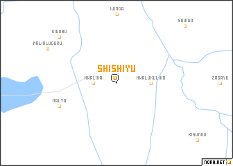 map of Shishiyu