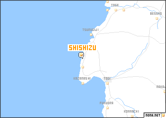 map of Shishizu