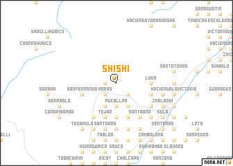 map of Shishi