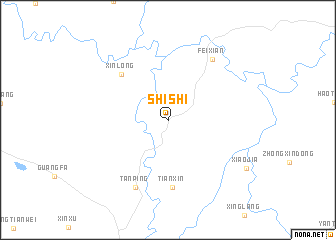 map of Shishi