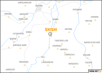 map of Shishi