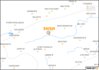map of Shishi