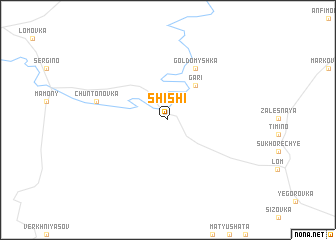 map of Shishi