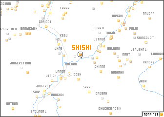 map of Shishi