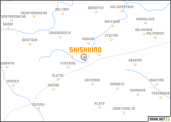 map of Shishkino