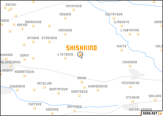 map of Shishkino