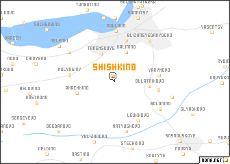 map of Shishkino