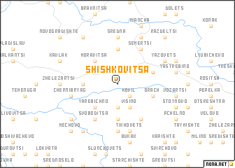 map of Shishkovitsa