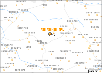 map of Shishkovo