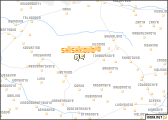 map of Shishkovo