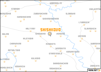 map of Shishkovo