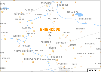 map of Shishkovo