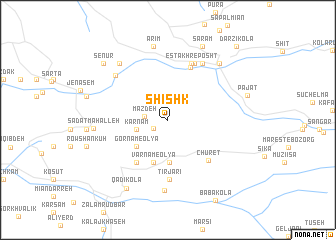 map of Shīshk