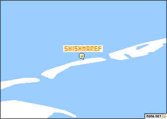 map of Shishmaref
