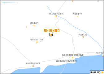 map of Shishma