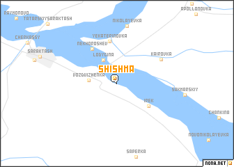 map of Shishma