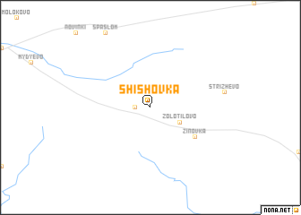 map of Shishovka