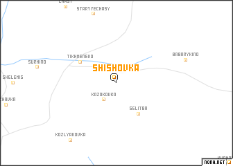 map of Shishovka