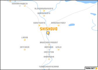 map of Shishovo