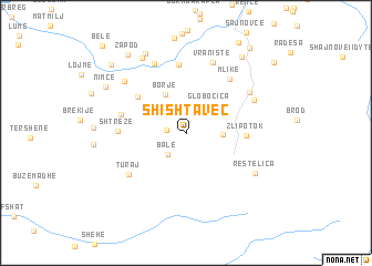 map of Shishtavec