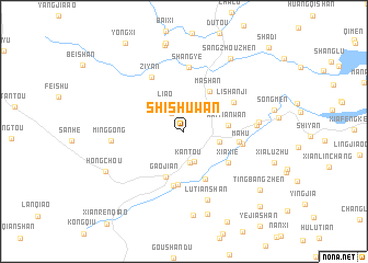 map of Shishuwan