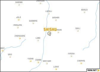 map of Shishu