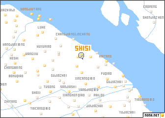 map of Shisi