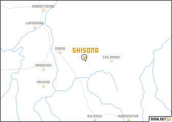 map of Shisona