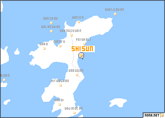 map of Shisun