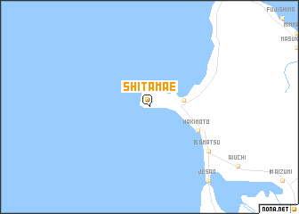 map of Shitamae