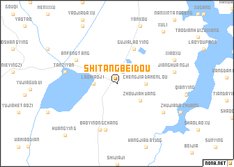 map of Shitangbeidou