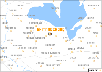 map of Shitangchong